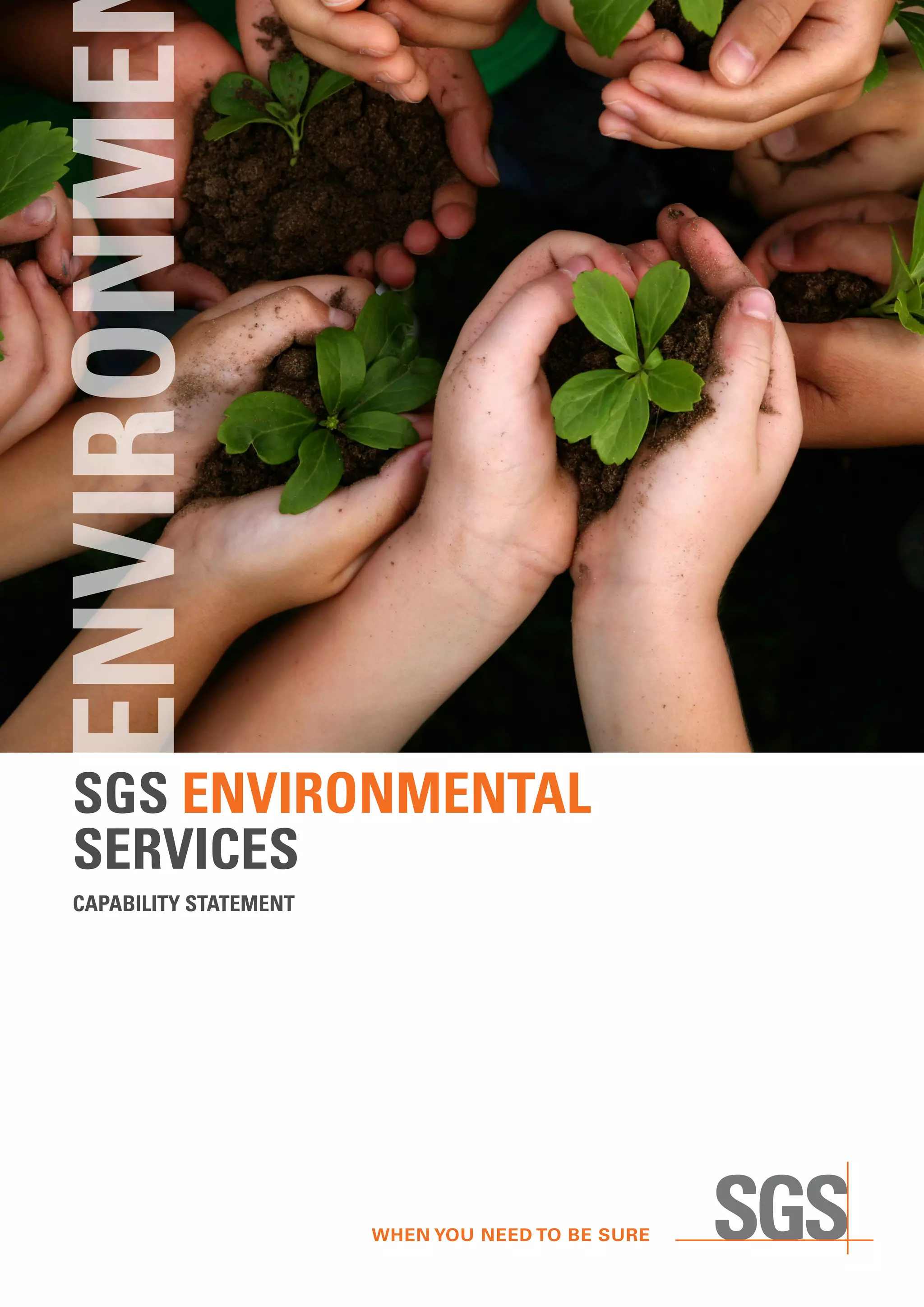 SGS Environment Services | PDF