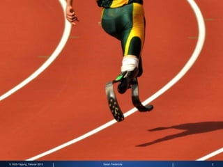 L'utopie est
        la vérité de demain.
        Victor Hugo (1802-1885)




5. SGS-Tagung, Februar 2013       Sarah Frederickx   2
 