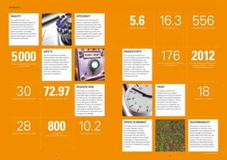 Sgs Overview SGS 2012 Annual Report Business Overview | PDF