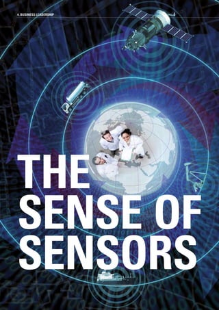 24
THE
SENSE OF
SENSORS
4. BUSINESS LEADERSHIP
 