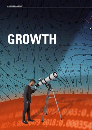 4. BUSINESS LEADERSHIP
GROWTH
34
 