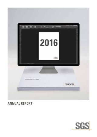 ANNUAL REPORT
 