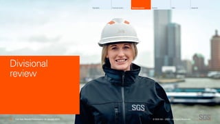 Divisional
review
22 Full Year Results Presentation 26 January 2023
Highlights Business review Outlook QA Appendix
Financi...