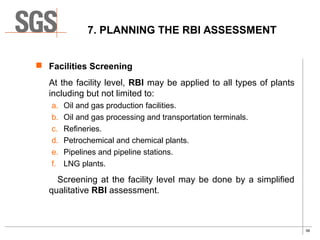 SGS API580 Risk based Inspection (RBI).pdf