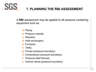 SGS API580 Risk based Inspection (RBI).pdf