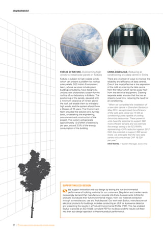 SGS Sustainability Report 2013 | PDF