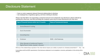 Overcoming the Challenges of Benefit Risk Assessment for Established ...