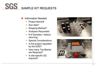 Laboratory Sample Submission in the Last Frontier – Keys to a ...