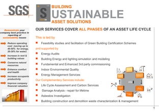 SGS ENVIRONMENTAL Presentation 2014 AR.ppt