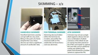 SKIMMING – 2/2
 