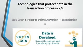 Technologies that protect data in the
transaction process – 4/4
 