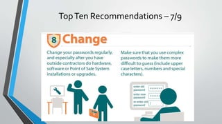 TopTen Recommendations – 7/9
 