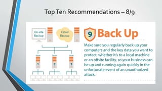 TopTen Recommendations – 8/9
 