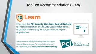 TopTen Recommendations – 9/9
 