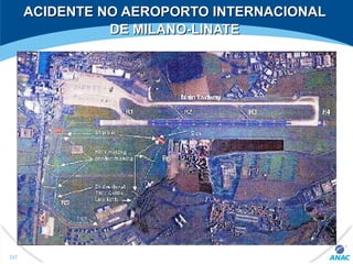 ACIDENTE NO AEROPORTO INTERNACIONALACIDENTE NO AEROPORTO INTERNACIONAL
DE MILANO-LINATEDE MILANO-LINATE
337
 