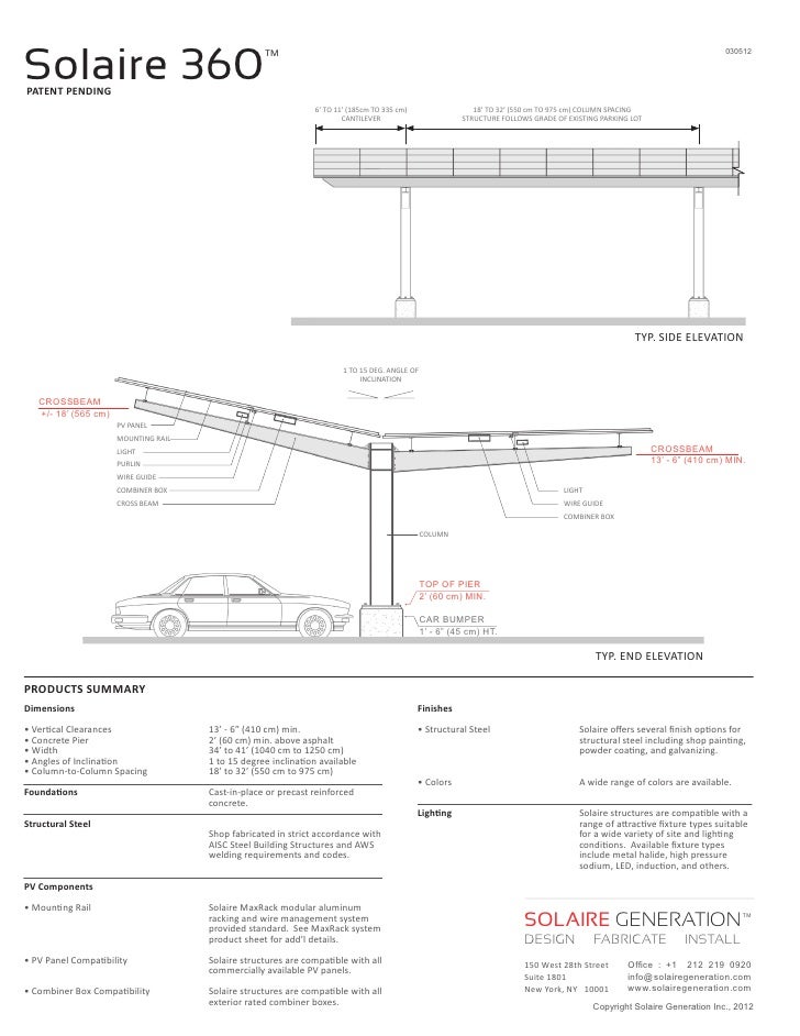 Solar Carport
