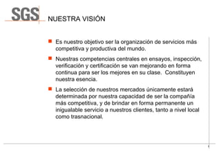 Sgs presentacion | PPT