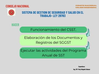 sISTEMA DE GESTION DE SEGURIDAD Y SALUD EN EL TRABAJO | PDF