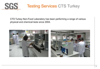 Turkeys Test Software SGS Turkey CTS | PDF