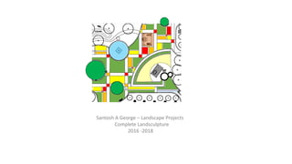 Santosh A George C Landscape Projects
Complete Landsculpture
2016 -2018
 