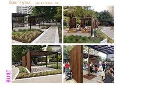 PARK CENTRAL . DALLAS TEXAS USA
BUILT
 