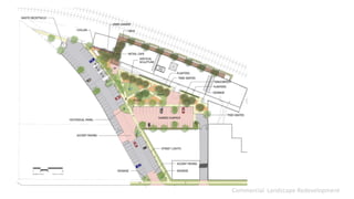 Commercial Landscape Redevelopment
 