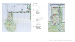 Commercial Landscape Redevelopment
 