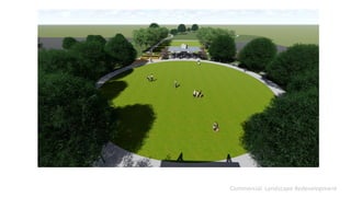 Commercial Landscape Redevelopment
 