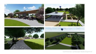 Commercial Landscape Redevelopment
 