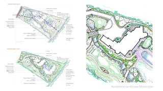 Residential Landscape Masterplan
 