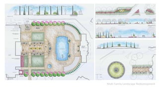 Multi Family Landscape Redevelopment
 