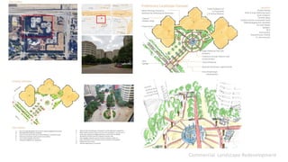 Commercial Landscape Redevelopment
 