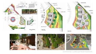 Commercial Landscape Redevelopment
 