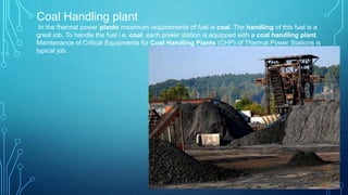 Thermal Power Plant | PPTX