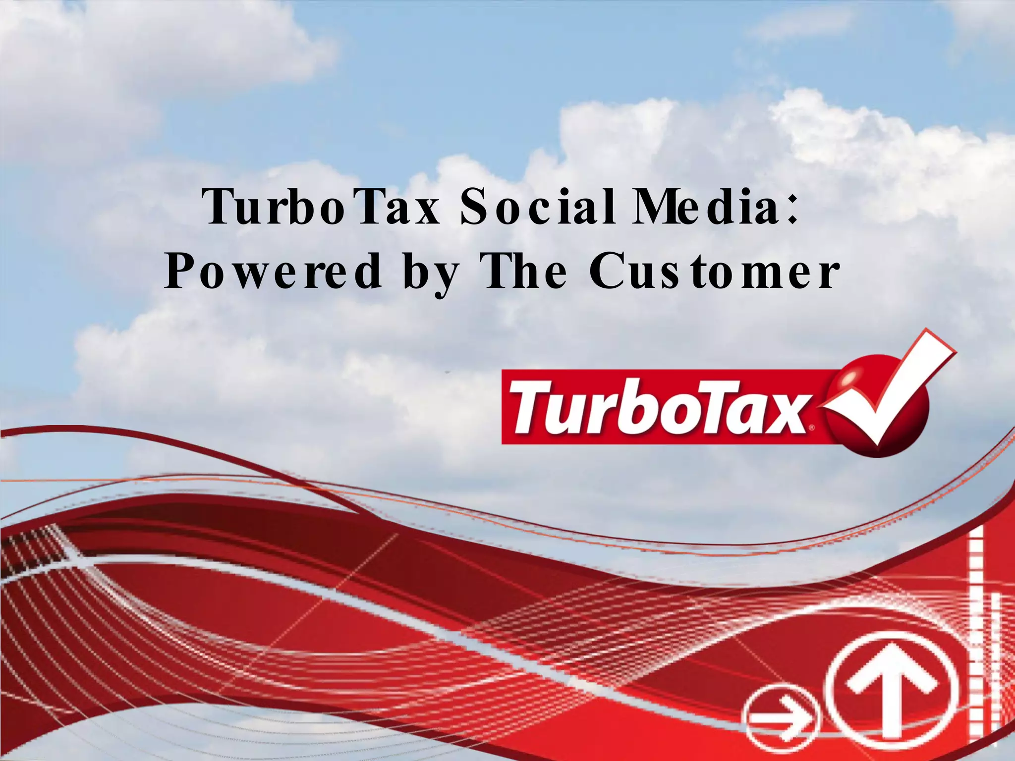 Turbo Tax & Social Media PPT