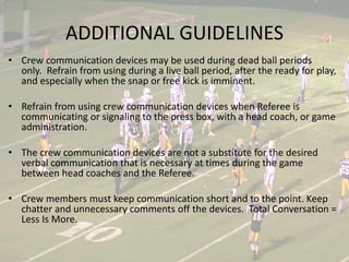 SGVFOA O2O Guidelines Slide 9