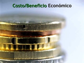 Costo/Beneficio   Económico 