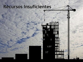 Recursos Insuficientes 