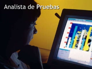 Analista de  Pruebas 