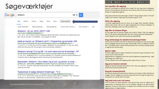 Søgeværktøjer
danskkonsulenter.dk/Charlotte Rytter 2017
 