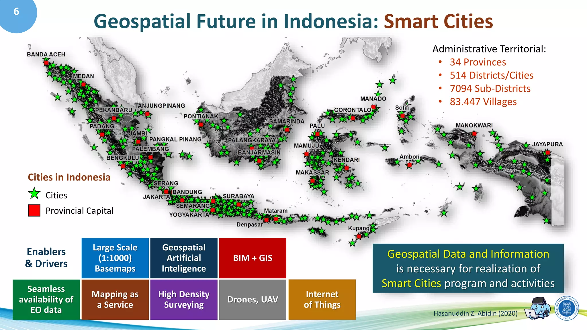 What’s Next? Three Scenarios for Indonesia’s Geospatial Future What’s Next? Three Scenarios for Indonesia’s Geospatial Future