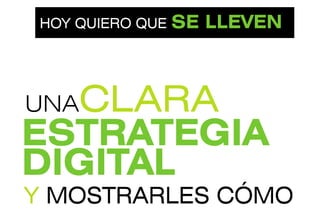 WORKSHOP - ESTRATEGIA DIGITAL 