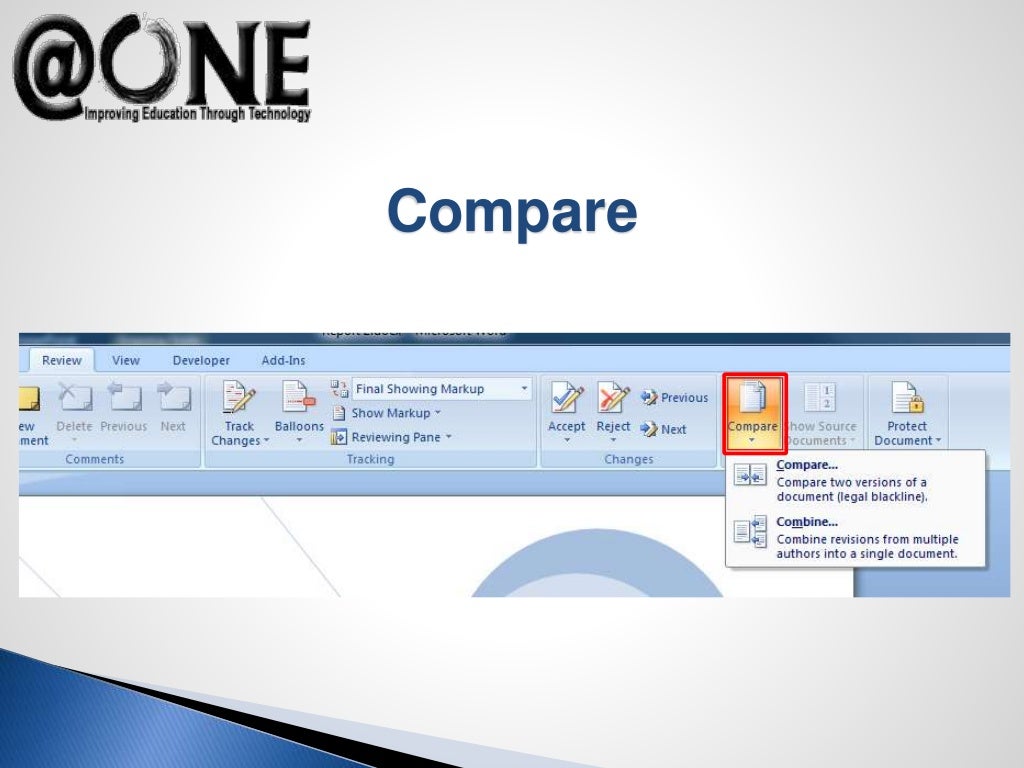 MS Word Part 1 (2009)