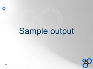 Sample output
11
 