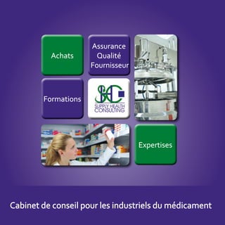 Achats

Assurance
Qualité
Fournisseur

Formations

Expertises

Cabinet de conseil pour les industriels du médicament

 