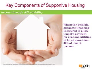 Supportive Housing 101- March 18 Presentation Corporation for ...