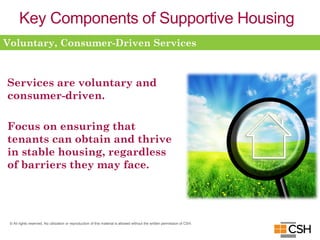 Supportive Housing 101- March 18 Presentation Corporation for ...