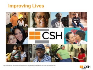 Supportive Housing 101- March 18 Presentation Corporation for ...