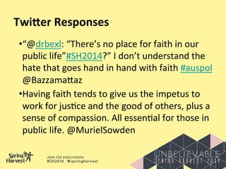 Sh2014 faith-public-square | PPT