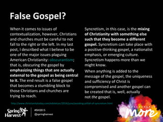 Paul likens them first to a well-rooted tree,
and then to a well-built house. In both cases
the unseen cause of their stability will be the
same: love. Love is to be the soil in which
their life is to be rooted; love is to be the
foundation on which their life is built. One
might say that their love is to be of both a
‘radical’ and a ‘fundamental’ nature in their
experience, for these English words refer to
our roots and our foundations.
JOHN STOTT
 